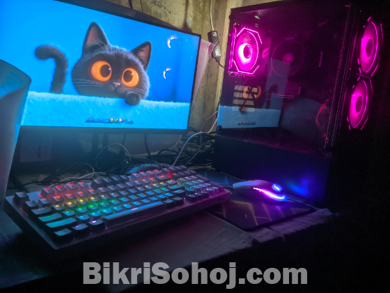 OVO Gaming Case With ARGB fan
